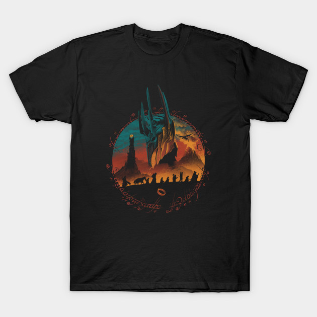 Middle Earth Quest T-Shirt Middle Earth Quest