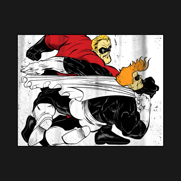 Mr. Incredible Returns Mr. Incredible Returns