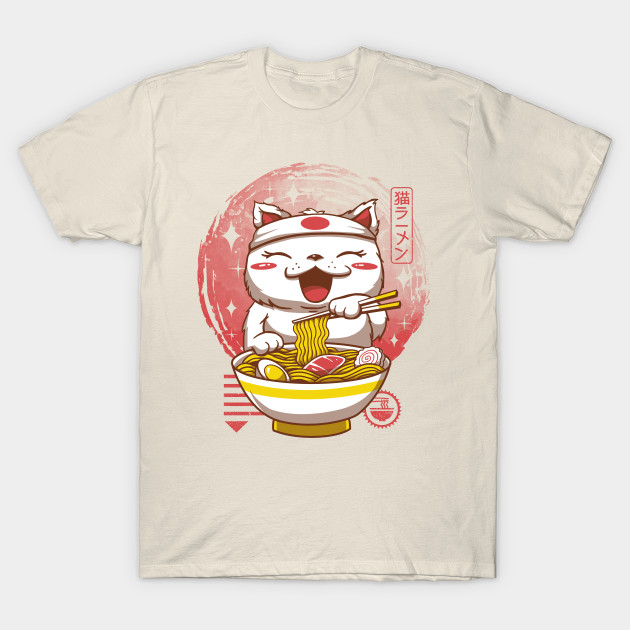 Neko Ramen T-Shirt