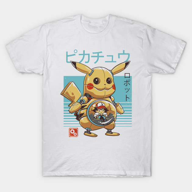 Pika Bot T-Shirt Pika Bot