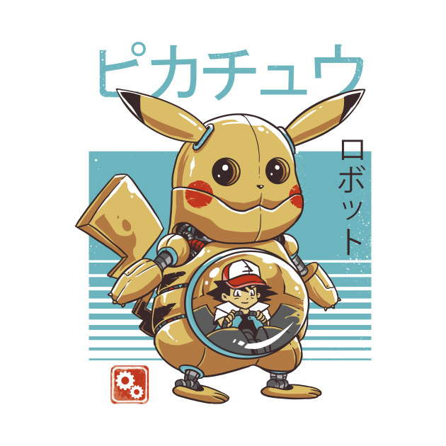 Pika Bot Design Pika Bot