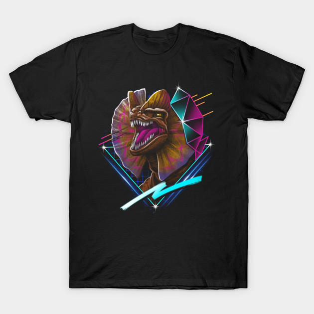 Rad Dilaphosaurus T-Shirt Rad Dilaphosaurus