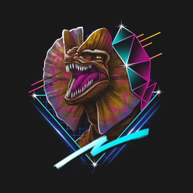 Rad Dilaphosaurus Design Rad Dilaphosaurus