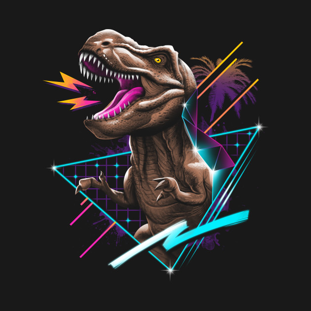 Rad T-Rex Design Rad T-Rex