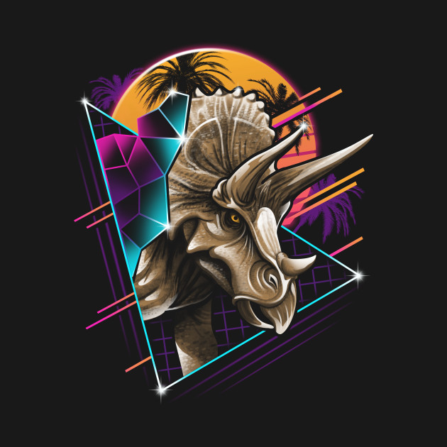 Rad Triceratops Design Rad Triceratops