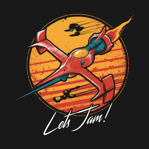 Retro Swordfish Design Retro Swordfish