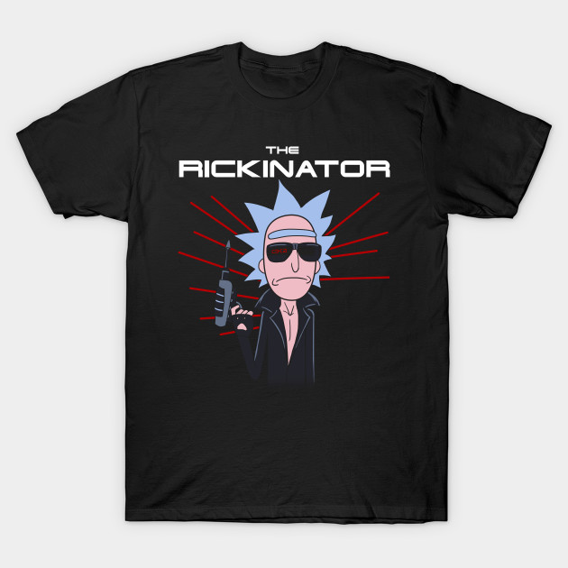 Rickinator T-Shirt Rickinator