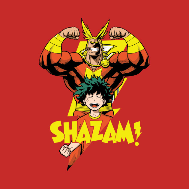 SHAZAM! SHAZAM!