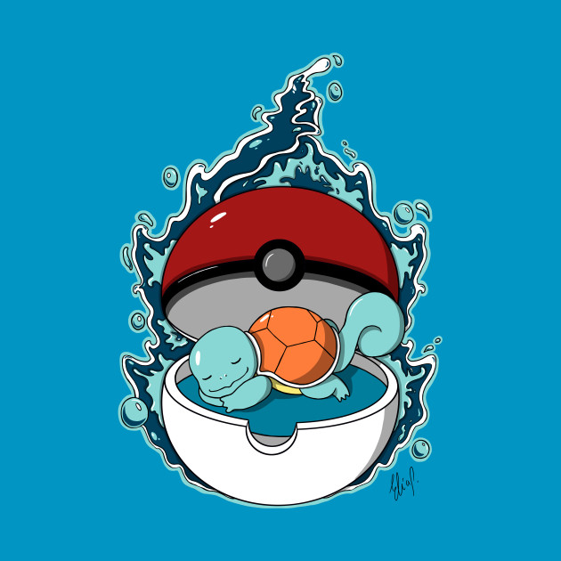 Sleep Squirtle