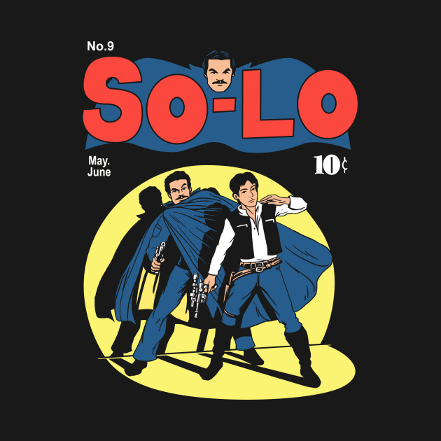 So-Lo Comic Cover