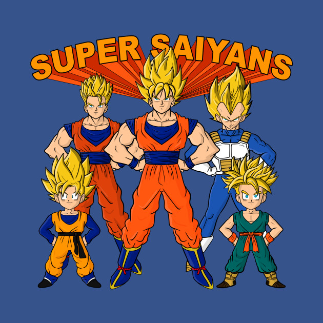 Super Saiyans Super Saiyans