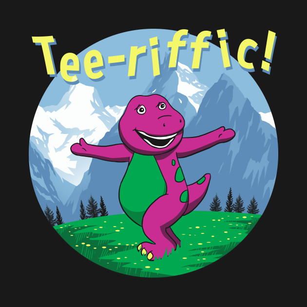 Tee-riffic!