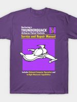 ThunderQuack Manual T-Shirt