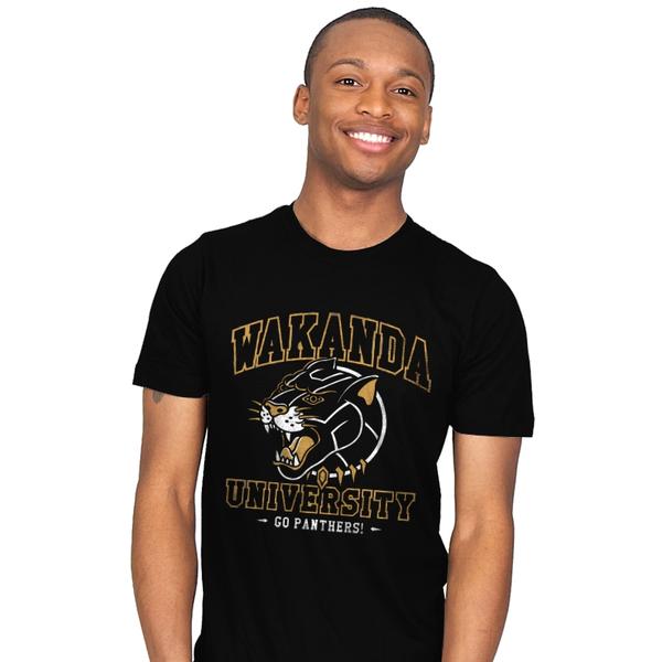 Wakanda University T-Shirt