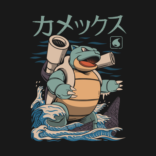 Water Kaiju Design Water Kaiju