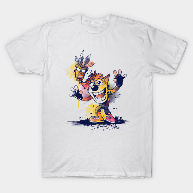 Crash Bandicoot T-Shirt