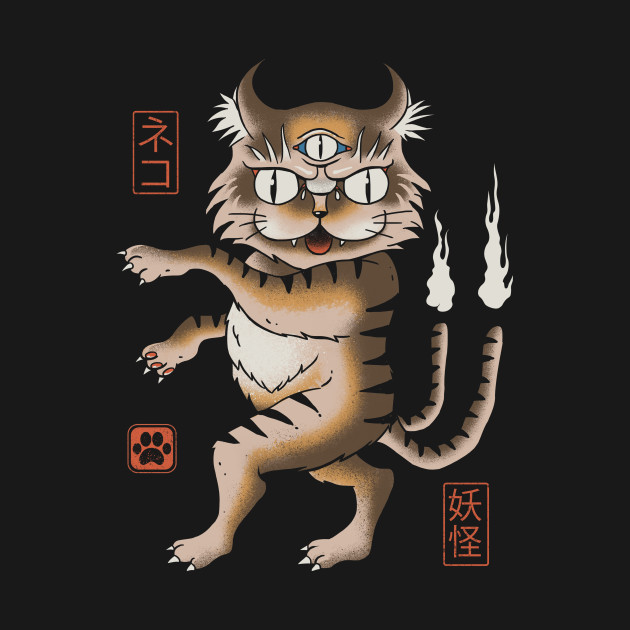 Yokai Cat