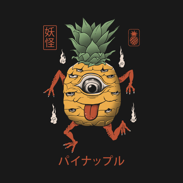 Yokai Pineapple Design Yokai Pineapple