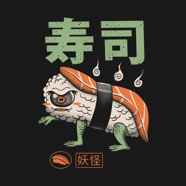 Yokai Sushi Design Yokai Sushi