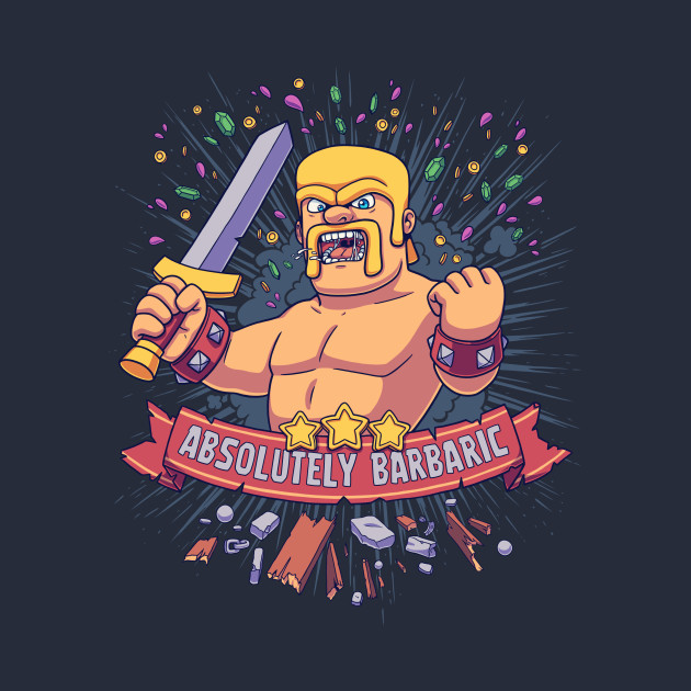 Absolutely Barbaric Absolutely Barbaric