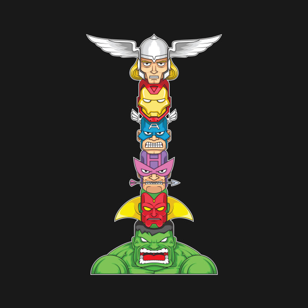 Avengers Totem