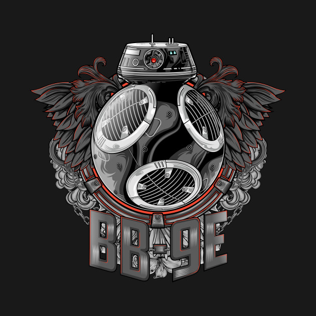 BB-9E Design BB-9E