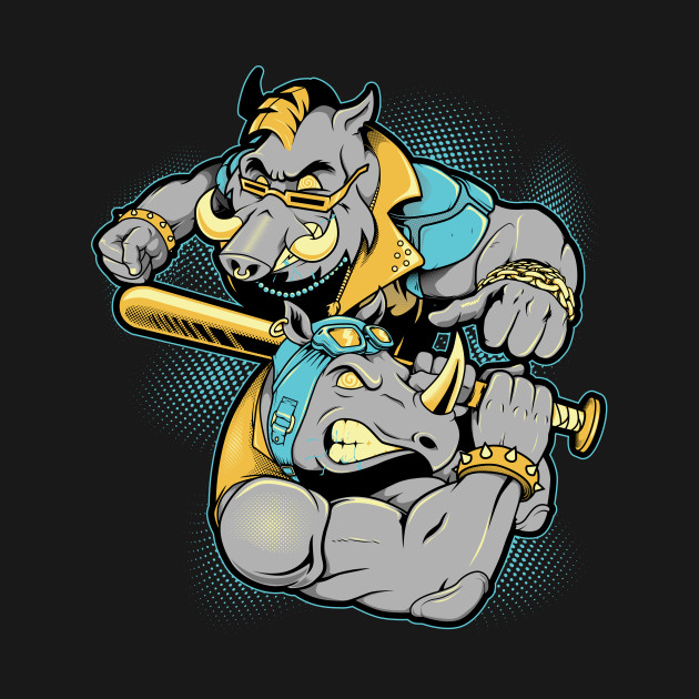BEBOP & ROCKSTEADY