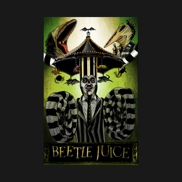 BEETLEJUICE BEETLEJUICE BEETLEJUICE