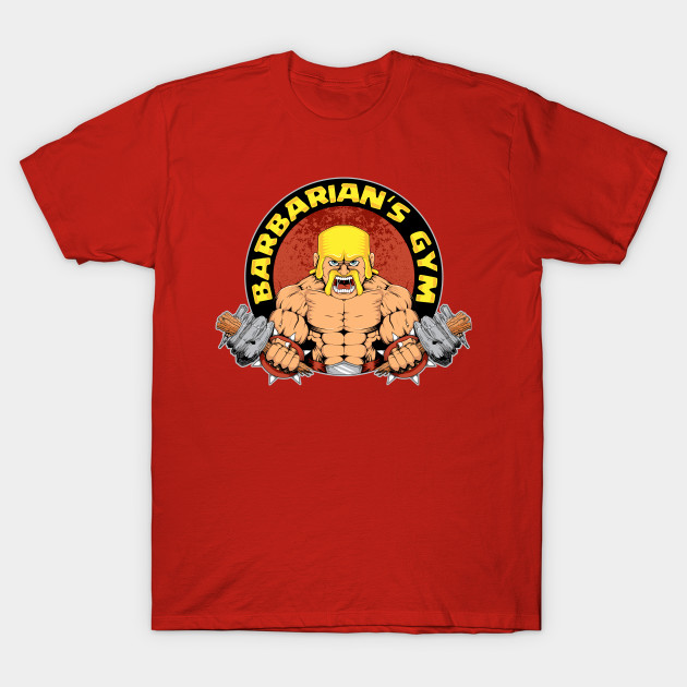 Barbarian's Gym T-Shirt Barbarian's Gym