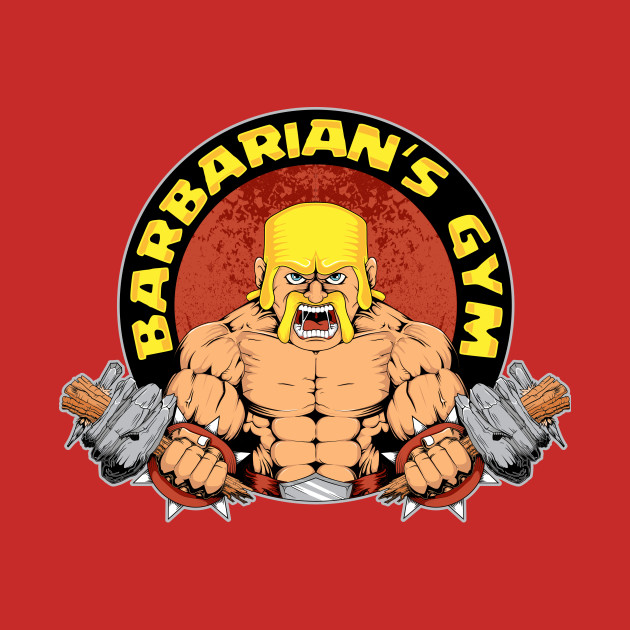 Barbarian's Gym Design Barbarian's Gym