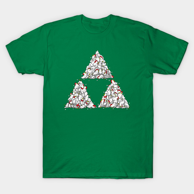 Cucco Triforce