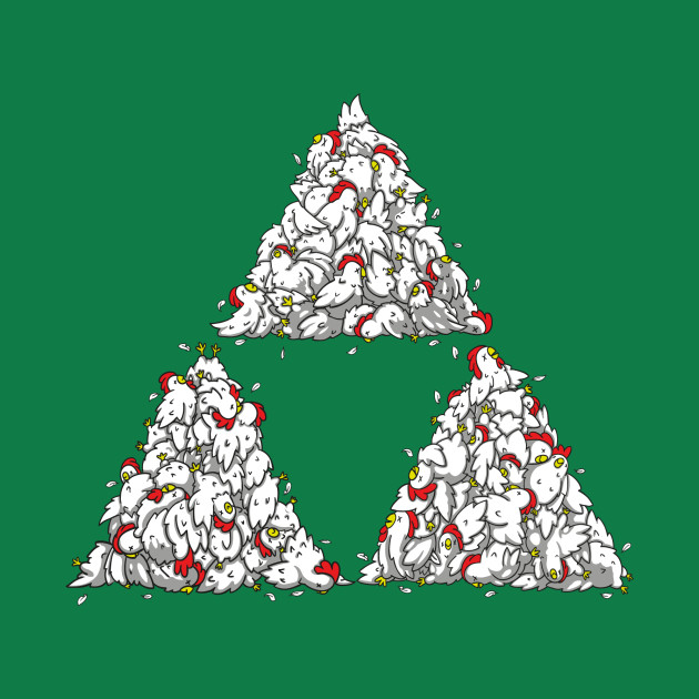 Cucco Triforce