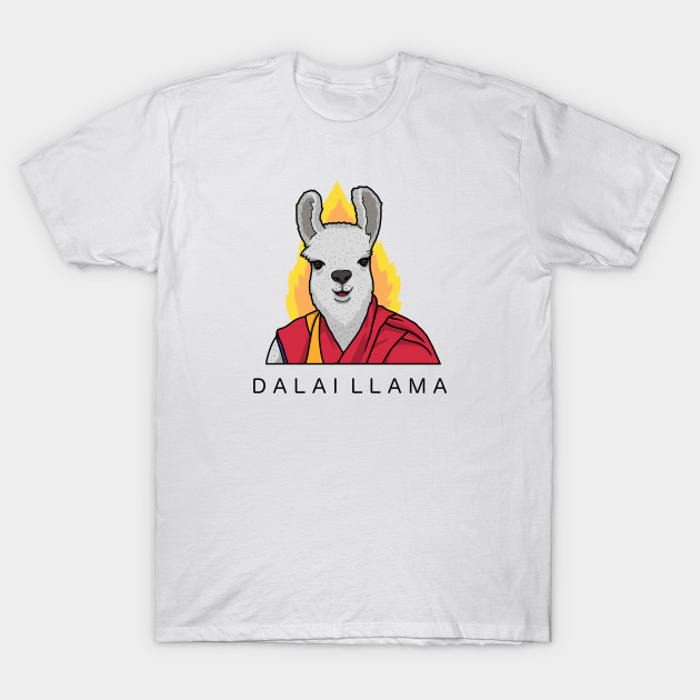 DALAI LLAMA T-Shirt DALAI LLAMA
