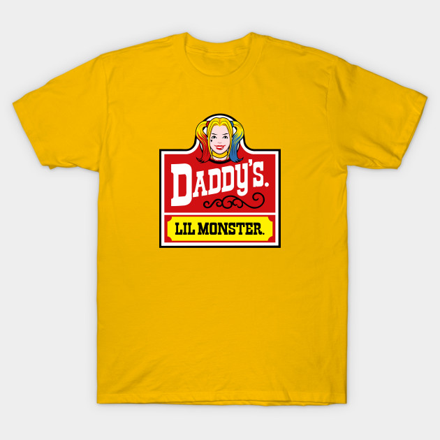 Daddy's Lill Monster T-Shirt Daddy's Lill Monster