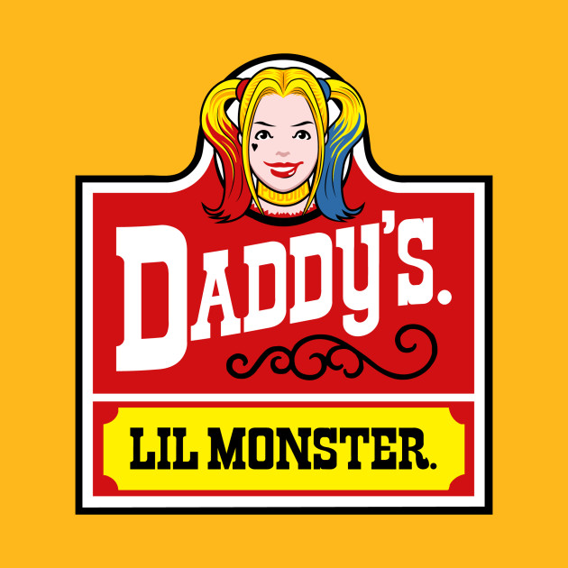 Daddy's Lill Monster Design Daddy's Lill Monster