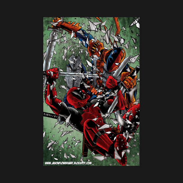 Deadpool versus Deathstroke Design Deadpool versus Deathstroke