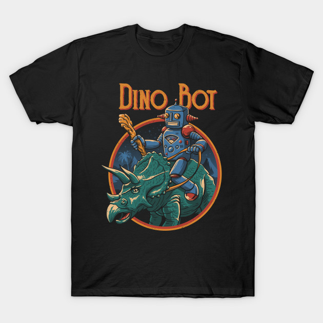 Dino Bot 2 T-Shirt Dino Bot 2
