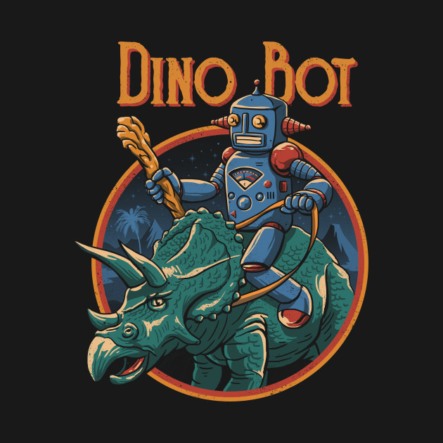 Dino Bot 2 Design Dino Bot 2