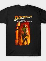 Doomguy in the planet of doom T-Shirt