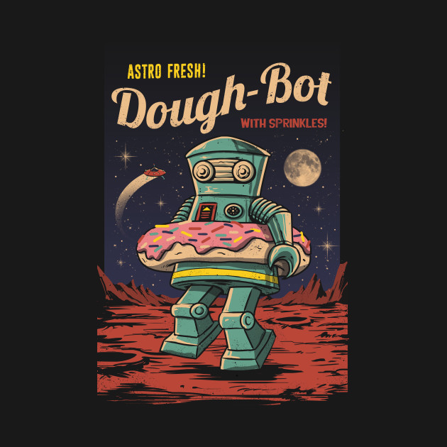 Dough Bot Design Dough Bot