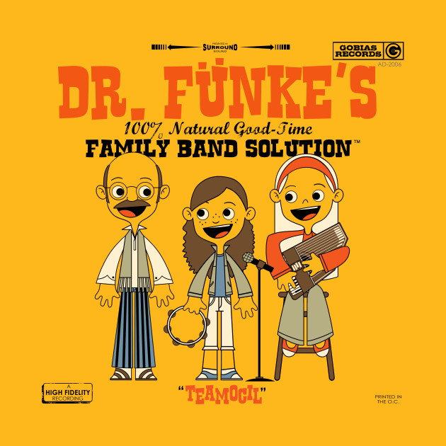 Dr. Funke's 100% Natural Good-Time Family Band Solution Design Dr. Funke's 100% Natural Good-Time Family Band Solution