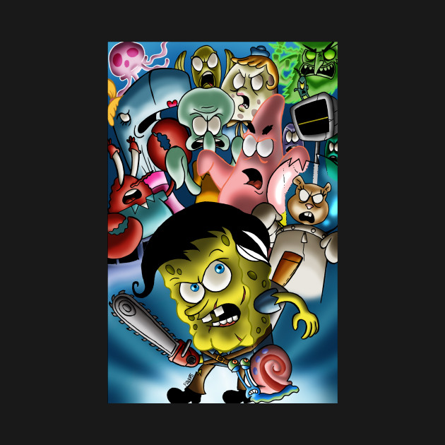Evil Dead SpongeBob