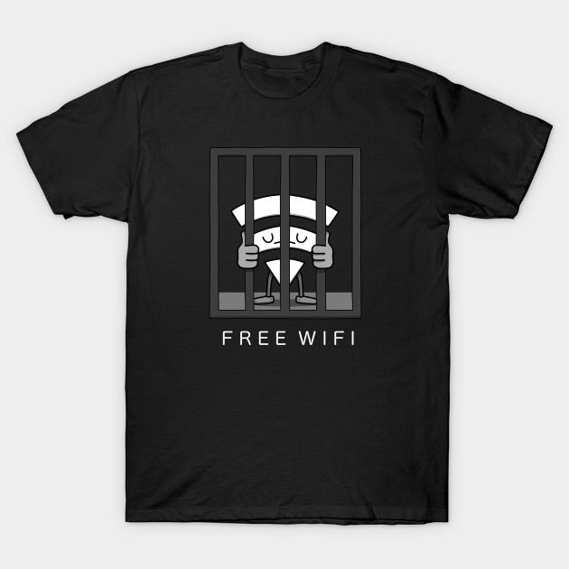 FREE WIFI T-Shirt FREE WIFI