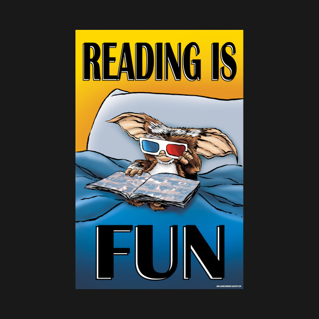 Gizmo Reading is Fun