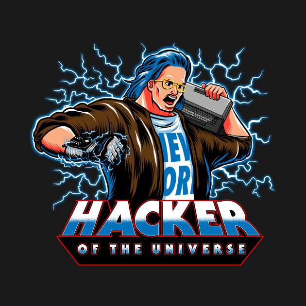 Hacker of The Universe