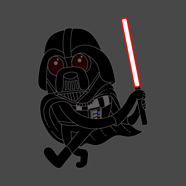 Jake the Dog Vader Design Jake the Dog Vader