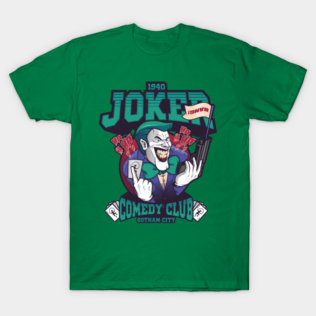 Joker's Comedy Club T-Shirt Joker's Comedy Club