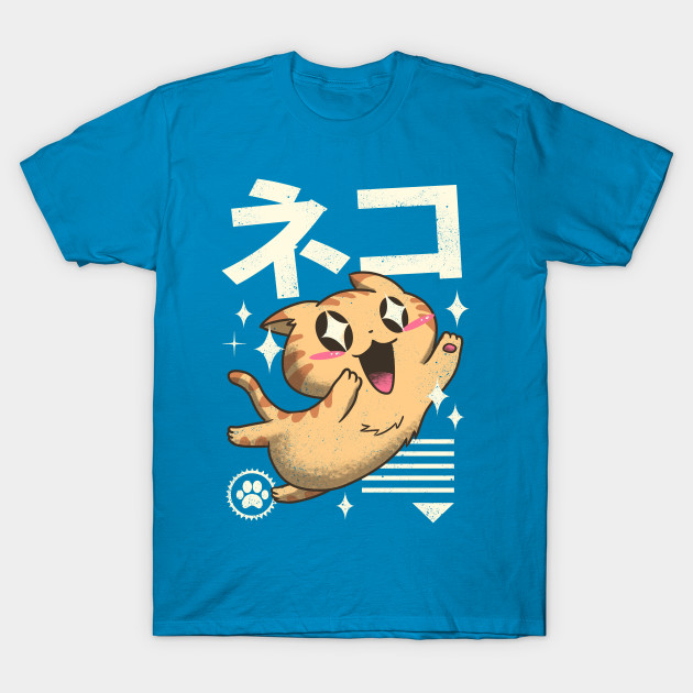 Kawaii Feline T-Shirt Kawaii Feline
