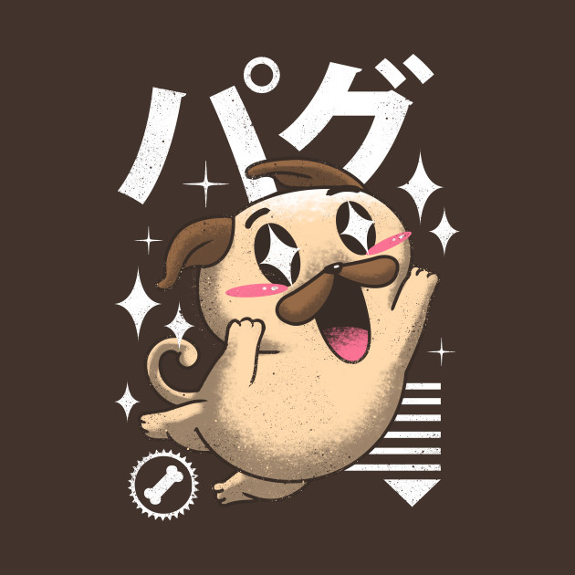 Kawaii Pug