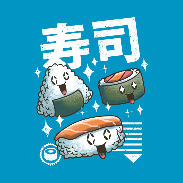 Kawaii Sushi Design Kawaii Sushi
